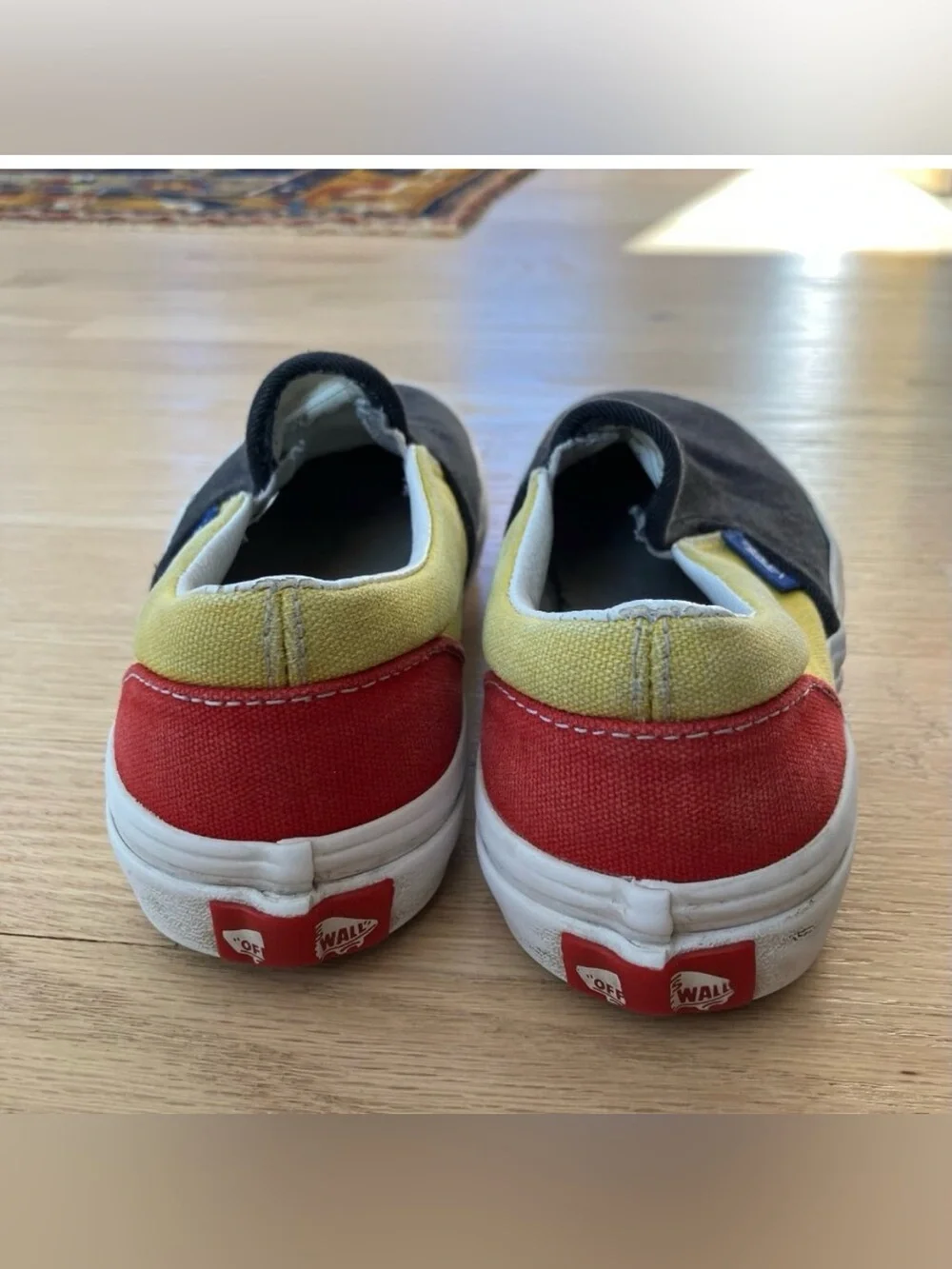 Vans youth size